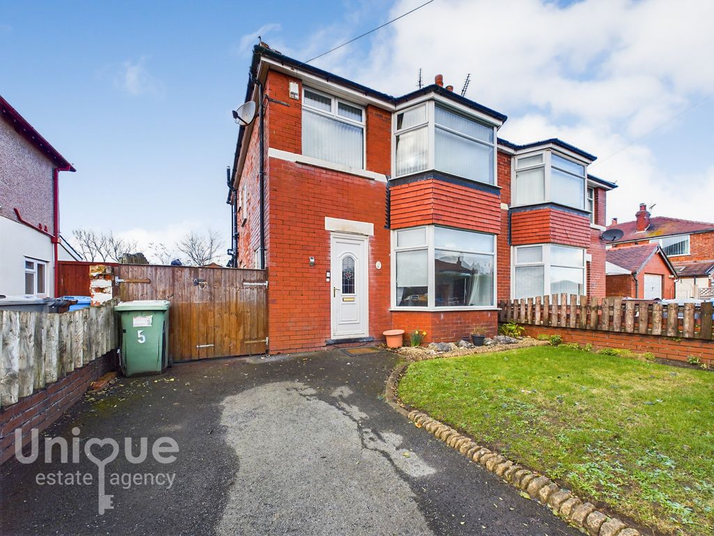 3 bed semidetached house for sale in Grasmere Road, Lytham St. Annes