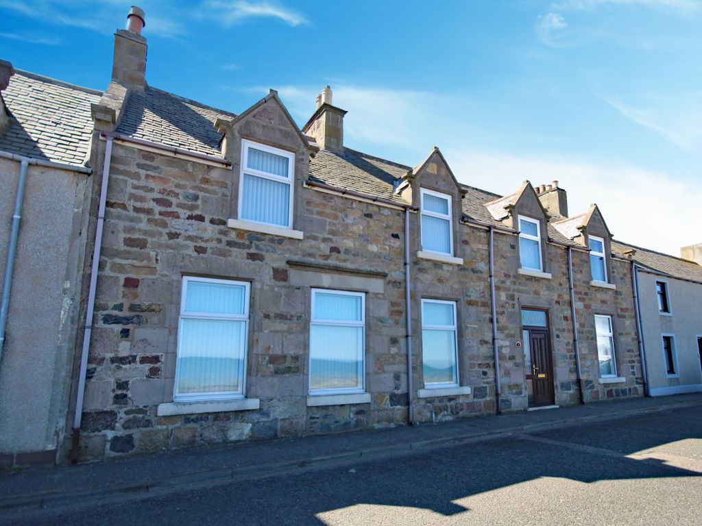4 bed terraced house for sale in Newhaven, 3 Lennox Place, Portgordon