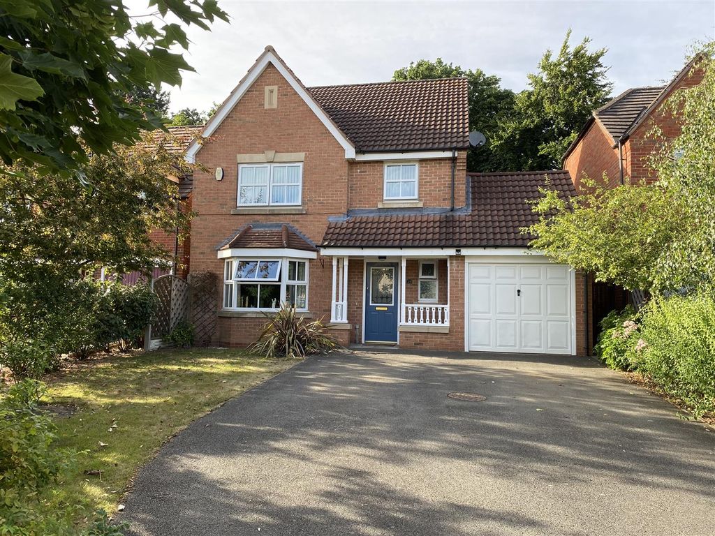 4 bed detached house for sale in Bretby Heights, Newhall DE11 Zoopla