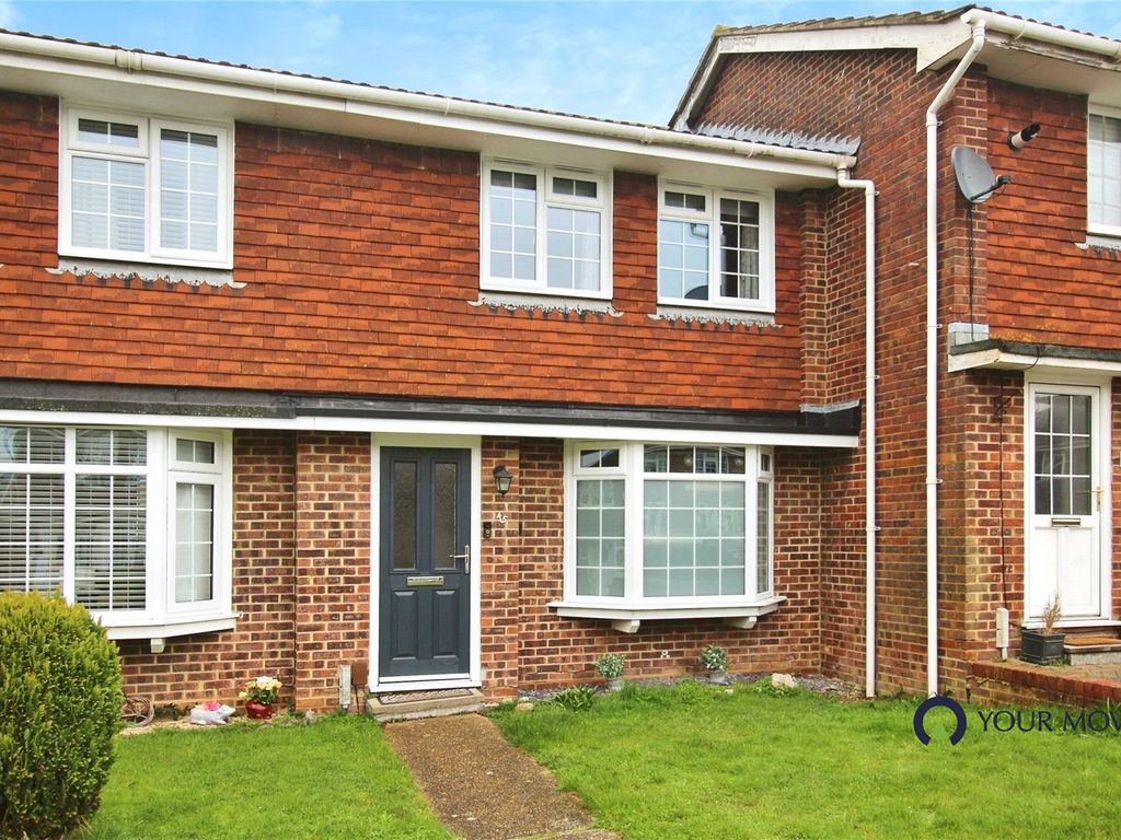 2 bed terraced house for sale in Solway, Hailsham, East Sussex BN27, £