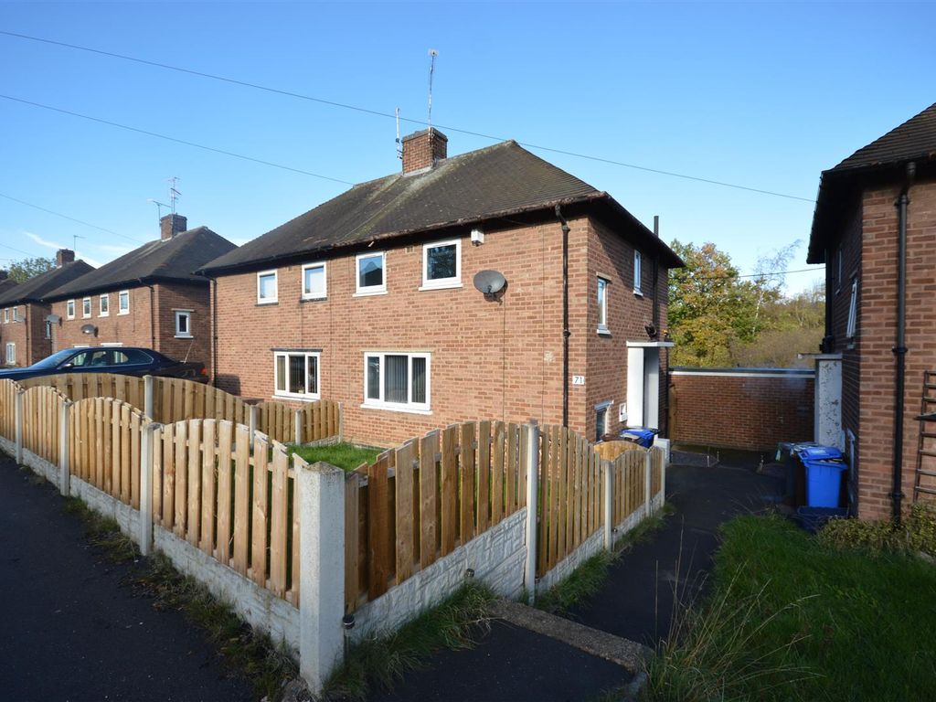 2 bed semidetached house to rent in Rainbow Avenue, Hackenthorpe S12