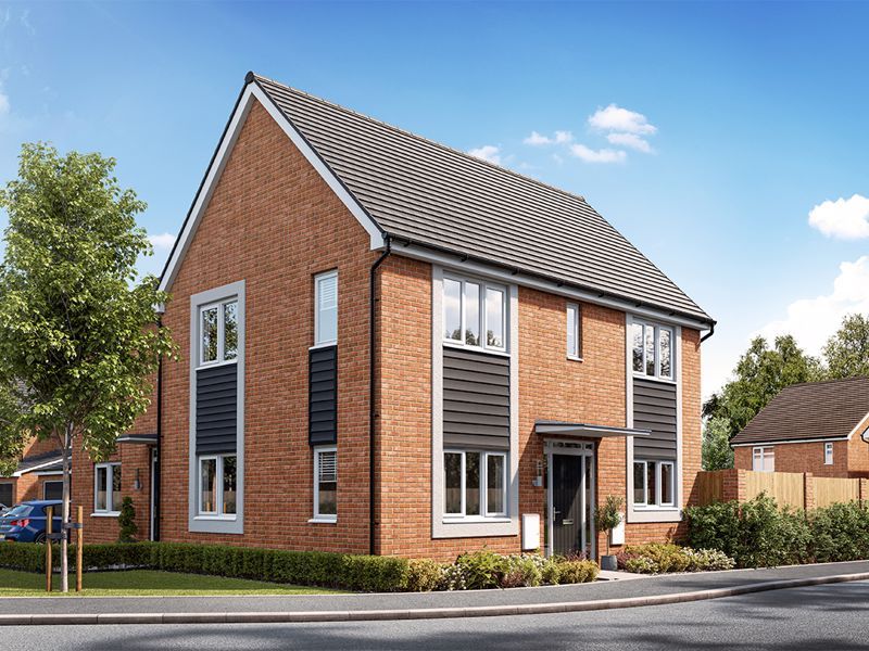 3 bed property for sale in Blythe Fields, Uttoxeter Road, Blythe Bridge