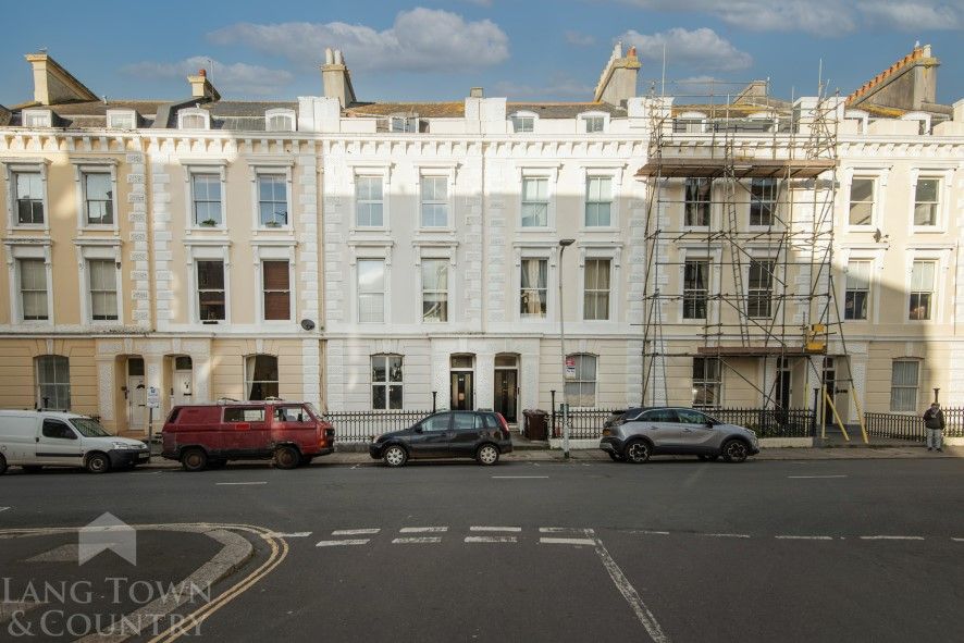 Top Floor Flat, 63 Citadel Road, The Hoe, Plymouth, Devon PL1  
