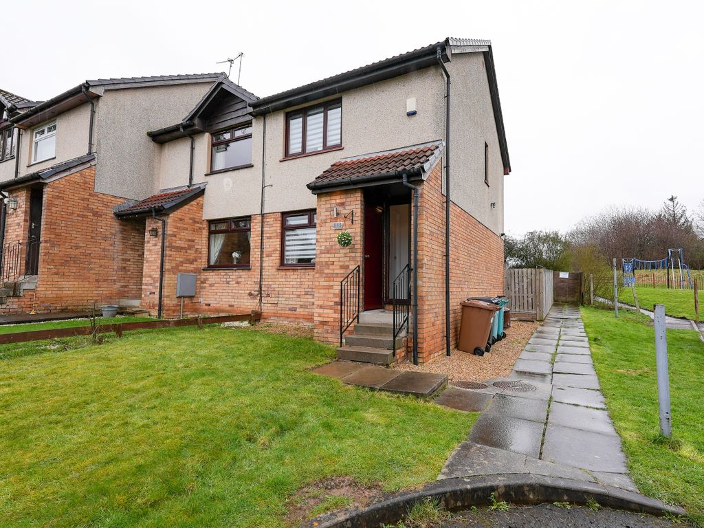 2 bed end terrace house for sale in Combe Quadrant, Bellshill ML4, £