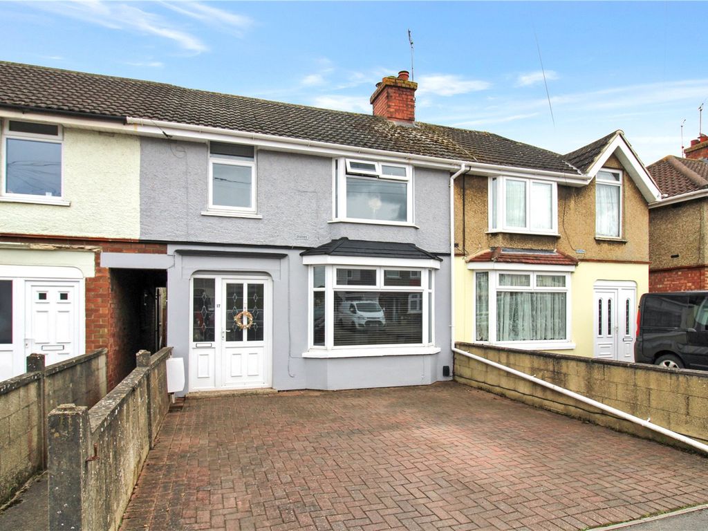 3 bed terraced house for sale in Copse Avenue, Swindon, Wiltshire SN1