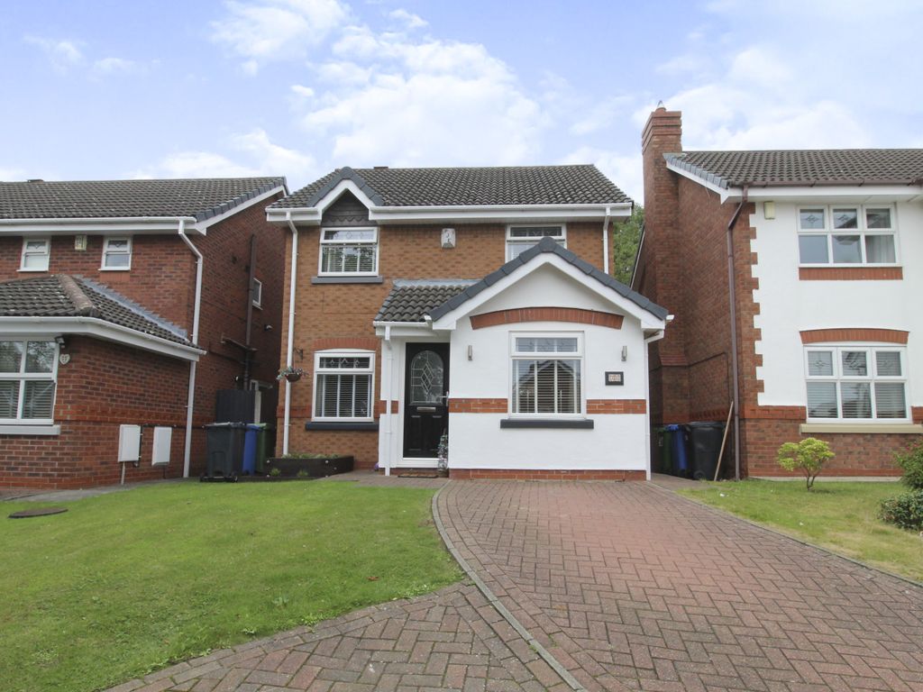3 bed detached house for sale in Mossdale Close, Warrington WA5 Zoopla