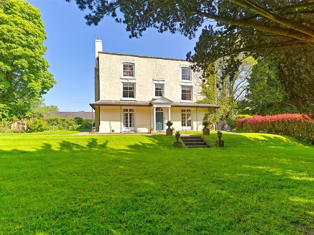 6 bed detached house for sale in Preesgweene, Weston Rhyn, Oswestry