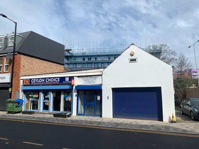 Industrial to let in RO 2628 High Street, Wealdstone, Harrow, Greater