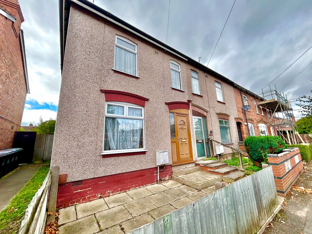 3 bed end terrace house for sale in Hewitt Avenue, Coventry CV6, £