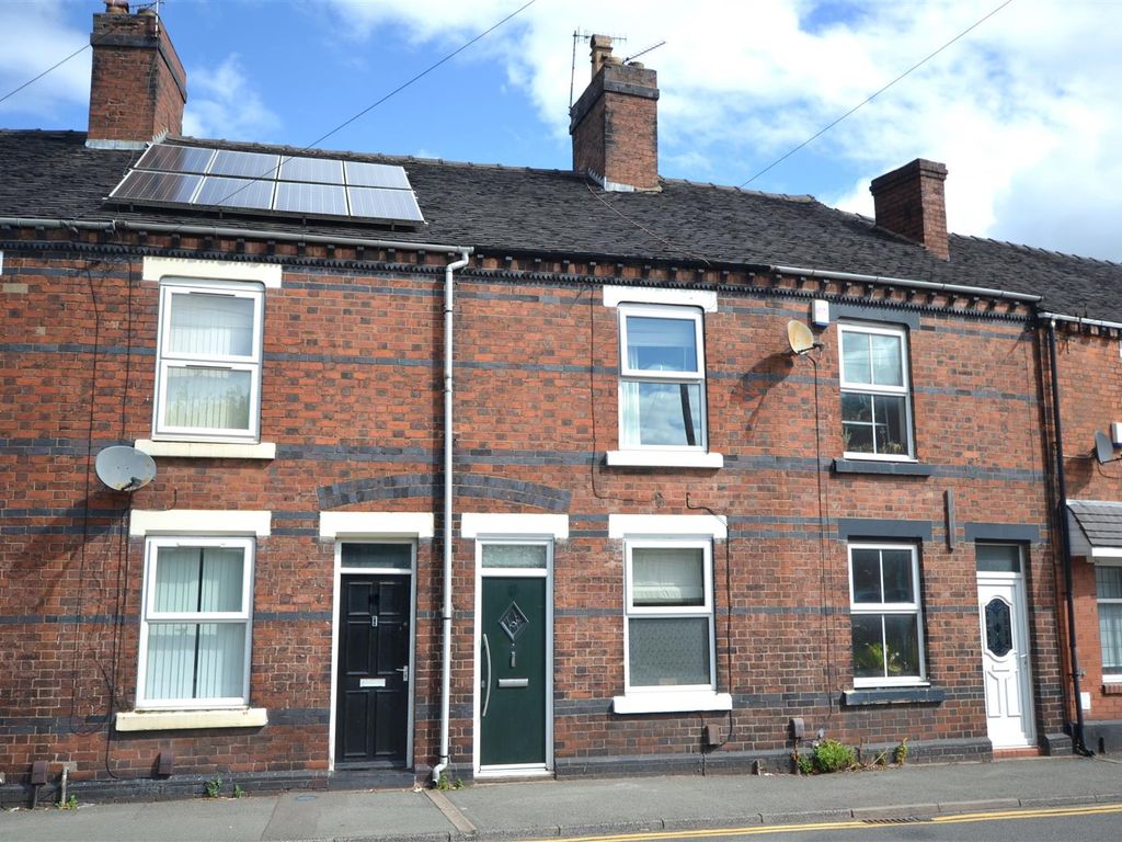 2 bed terraced house for sale in Silverdale Road, NewcastleUnderLyme