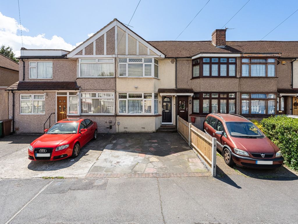 2 bed terraced house for sale in Parkside Avenue, Bexleyheath, Kent DA7