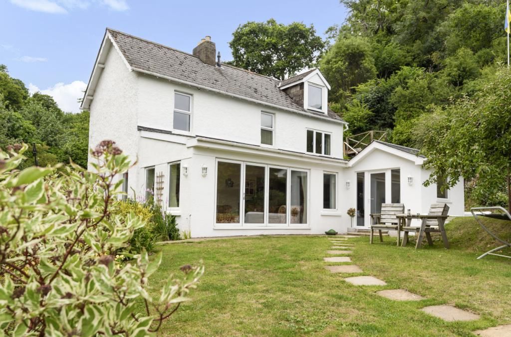 4 bed detached house for sale in Happy Valley, Forder Lane