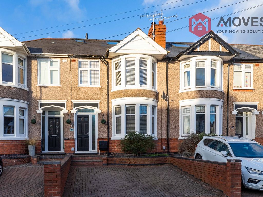 4 bed terraced house to rent in Lavender Avenue, Coventry CV6, £1,600