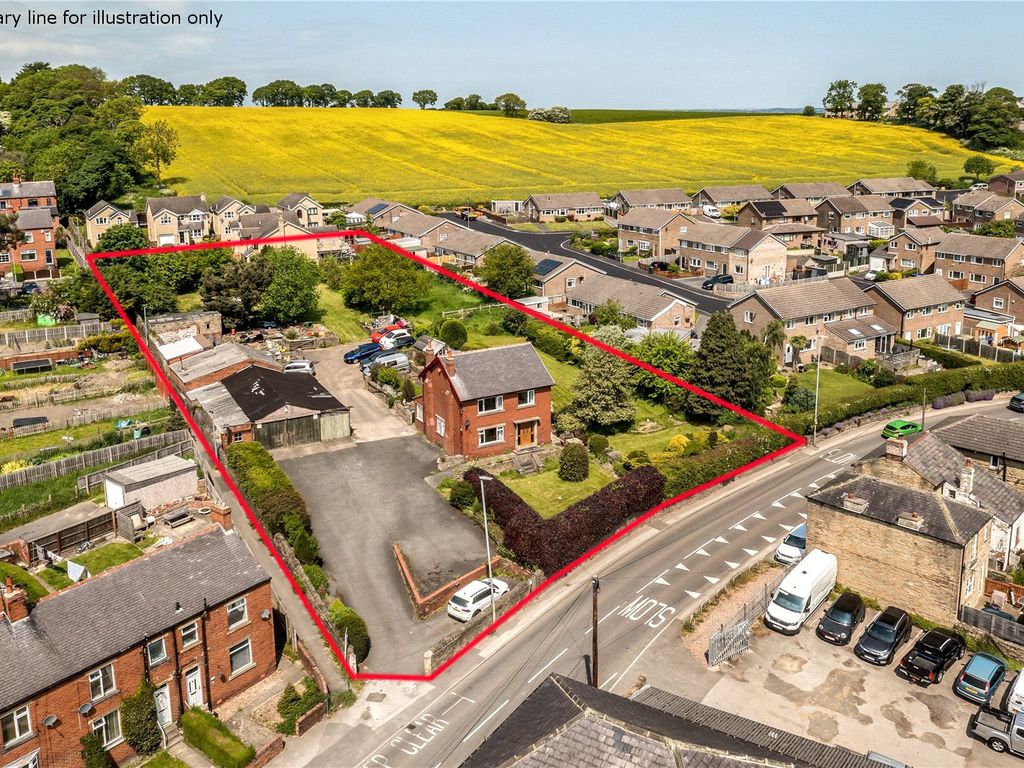 Land for sale in Barnsley Road, Flockton, Wakefield, West Yorkshire WF4