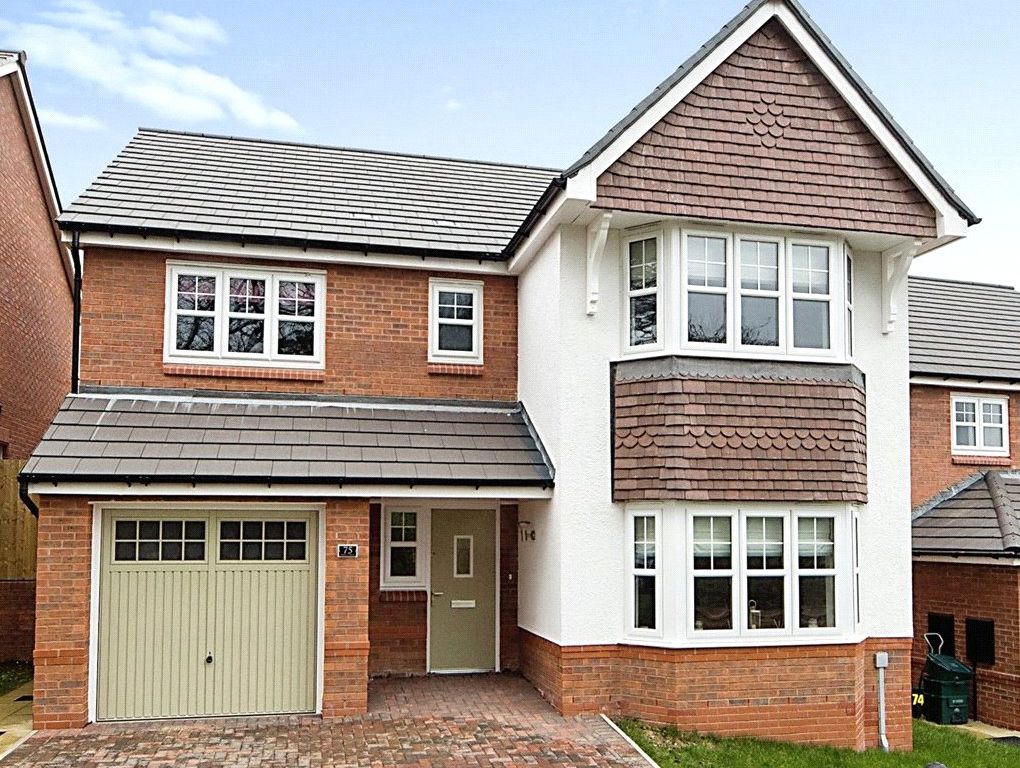 4 bed detached house for sale in Bryn Y Mor, Old Colwyn, Colwyn Bay