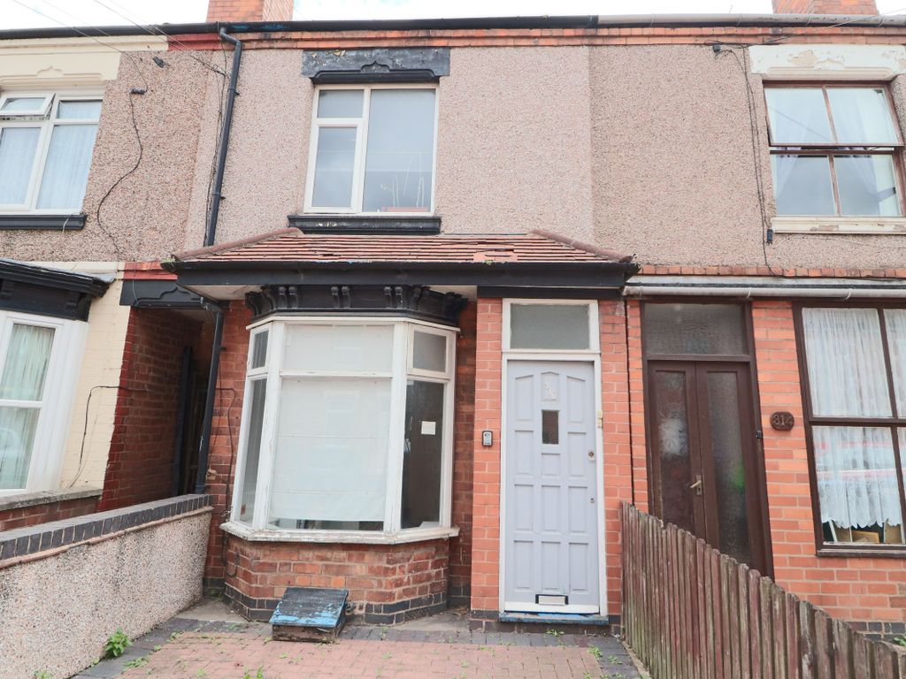 4 bed terraced house for sale in Grange Road, Longford, Coventry CV6