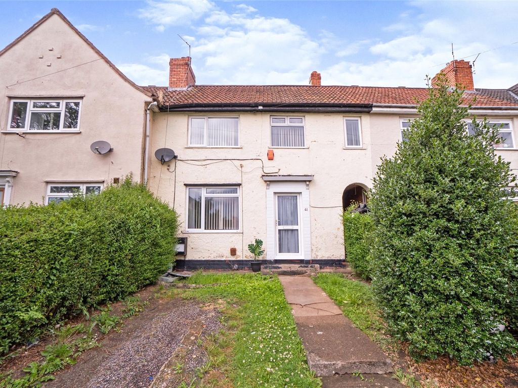 3 bed terraced house for sale in Dorchester Road, Bristol, Somerset BS7