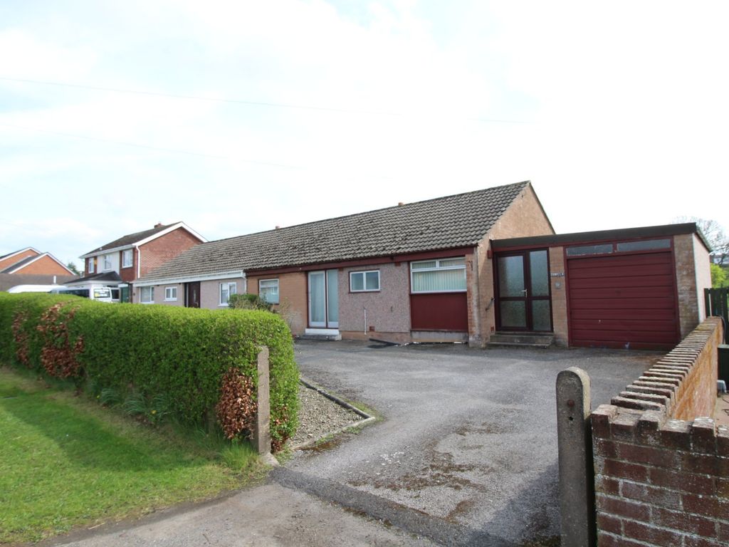 2 bed bungalow for sale in Lowmoor Road, Wigton, Cumbria CA7 Zoopla