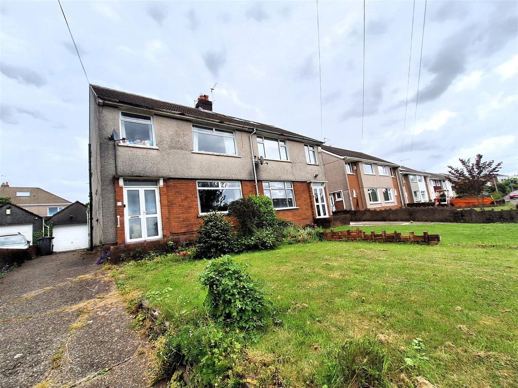 3 bed semidetached house for sale in Heol Uchaf, Rhiwbina, Cardiff