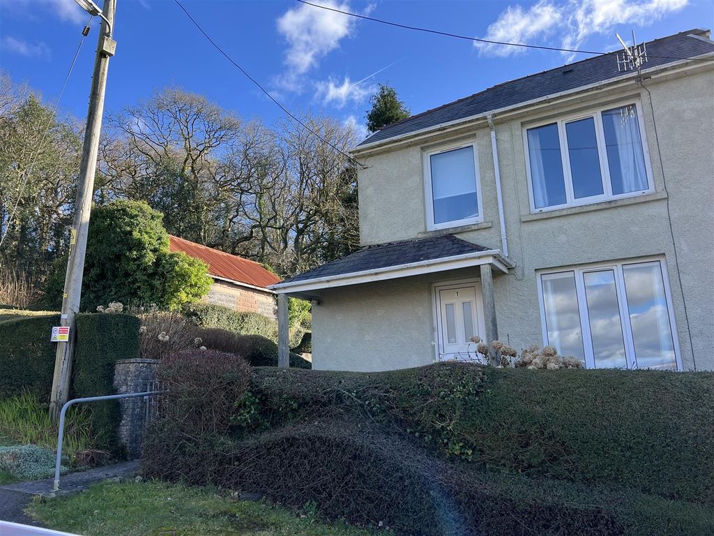 3 bed semidetached house for sale in Uplands, Cwmgors, Ammanford SA18, £170,000 Zoopla