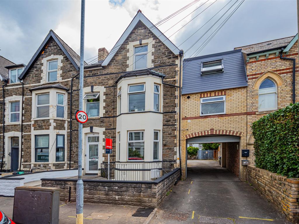 1 bed flat to rent in Kings Road, Canton, Cardiff CF11, £875 pcm Zoopla