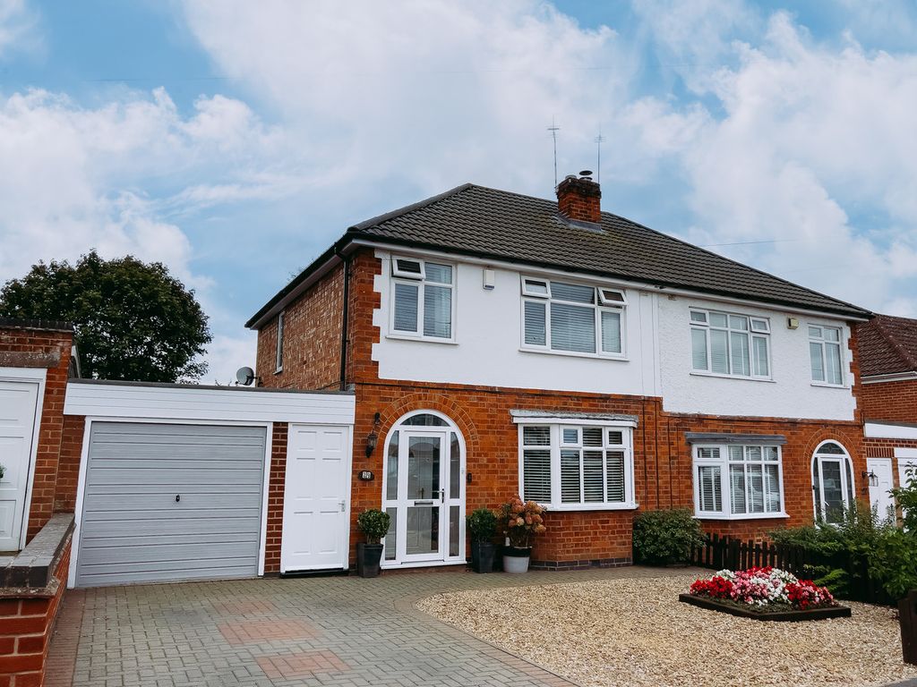 3 bed semidetached house for sale in Charnwood Drive, Thurnby LE7 Zoopla