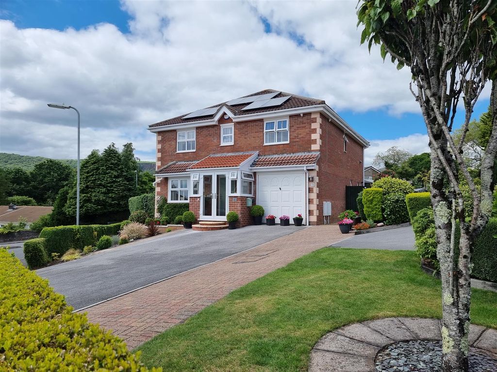 4 bed detached house for sale in Mill Race, Neath Abbey, Neath SA10