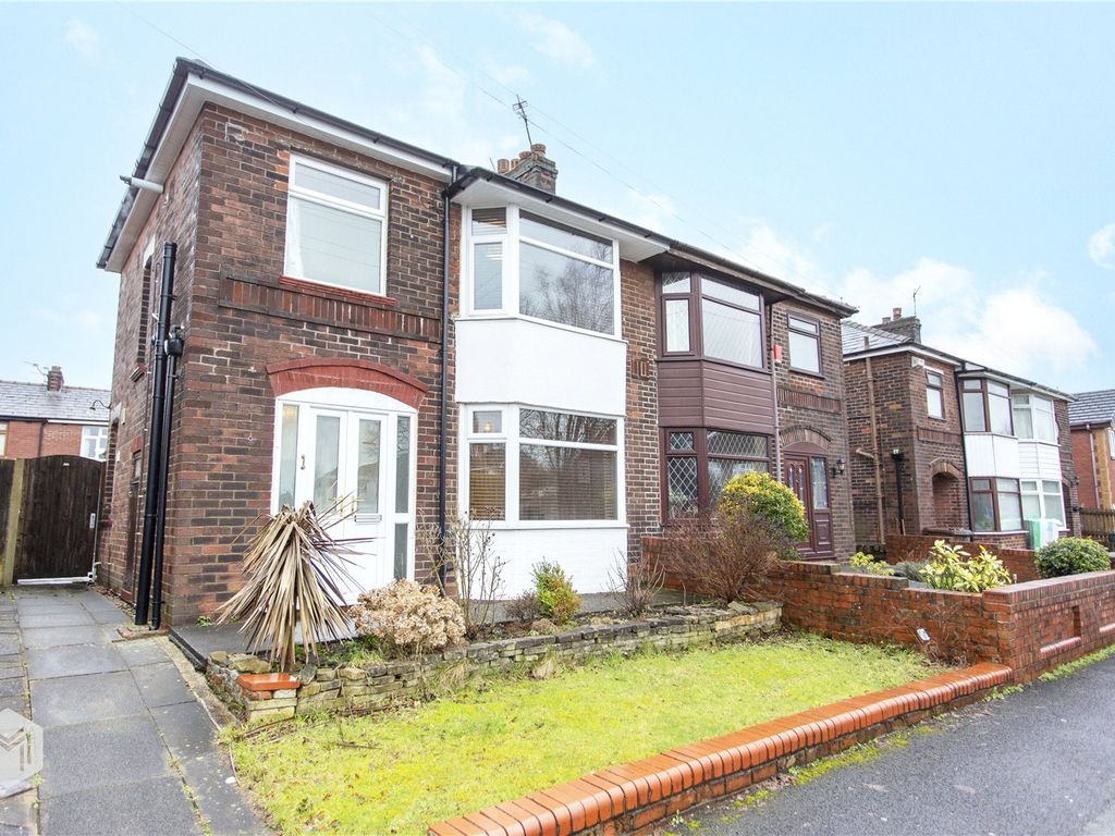 3 bed semidetached house for sale in Haig Road, Bury, Greater