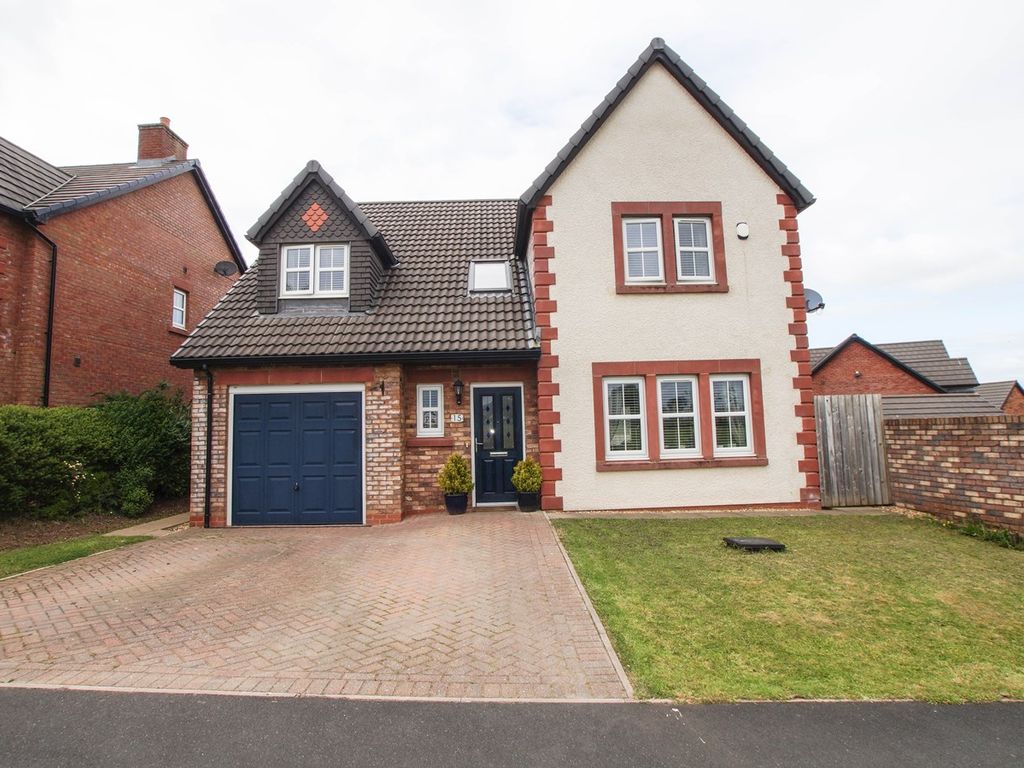 4 bed detached house for sale in Ascot Way, Carlisle CA2 Zoopla