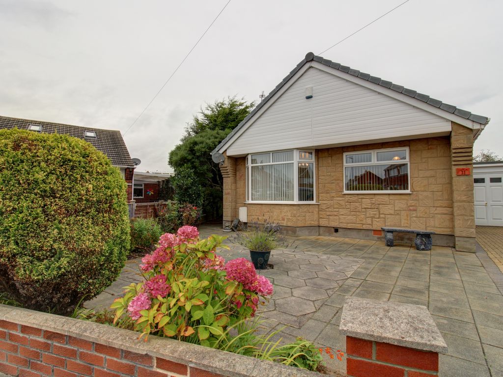 2 bed bungalow for sale in Leander Avenue, Choppington NE62, £230,000