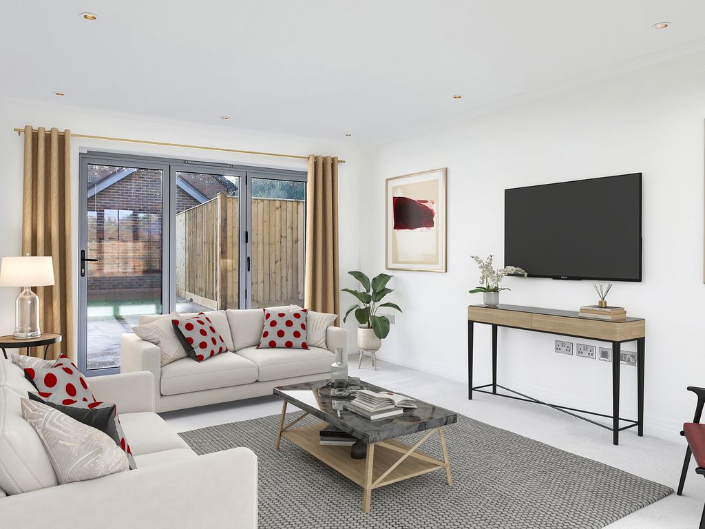 New home, 3 bed detached house for sale in Allingham Place, Ovingdean, Brighton BN2, £1,250,000