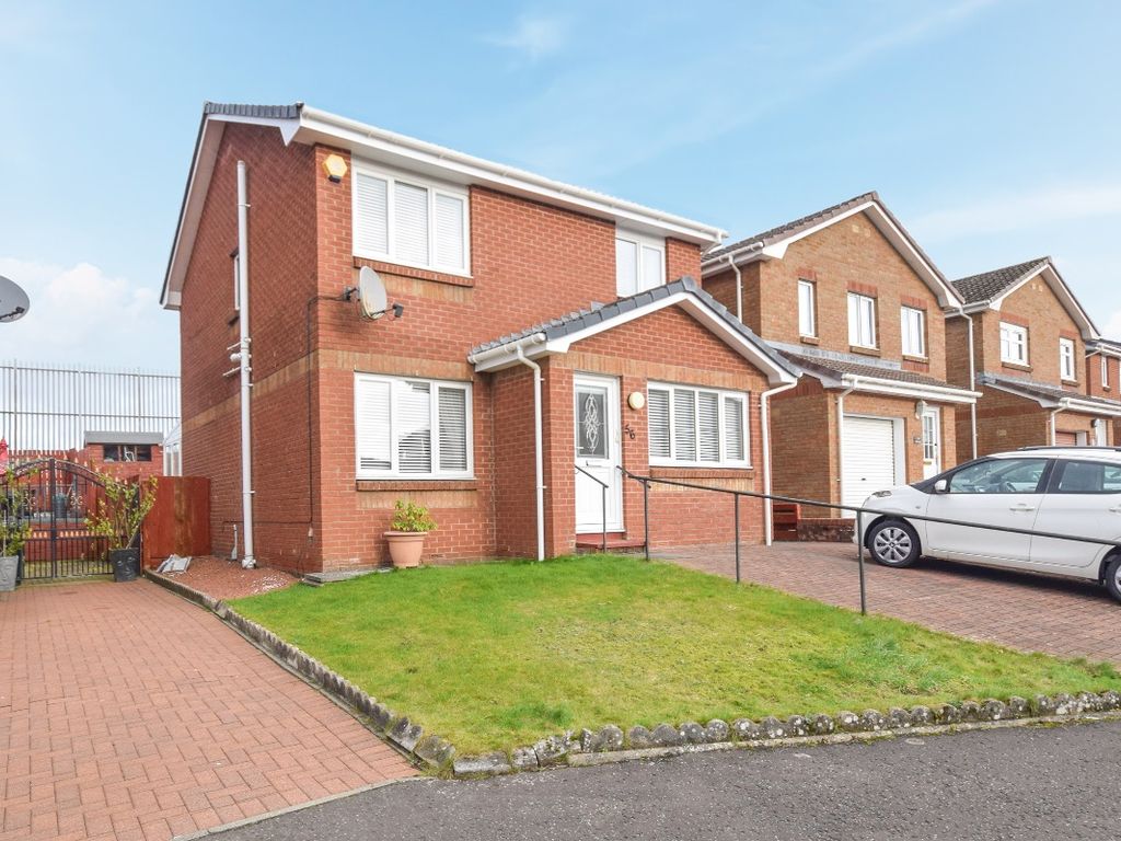 4 bed detached house for sale in Culzean Drive, Newarthill, Motherwell