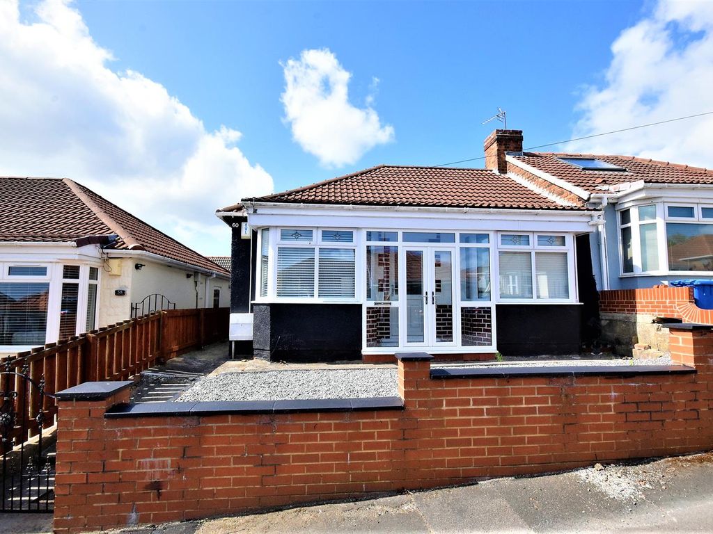 2 bed semidetached bungalow for sale in Rosedale Terrace, Horden