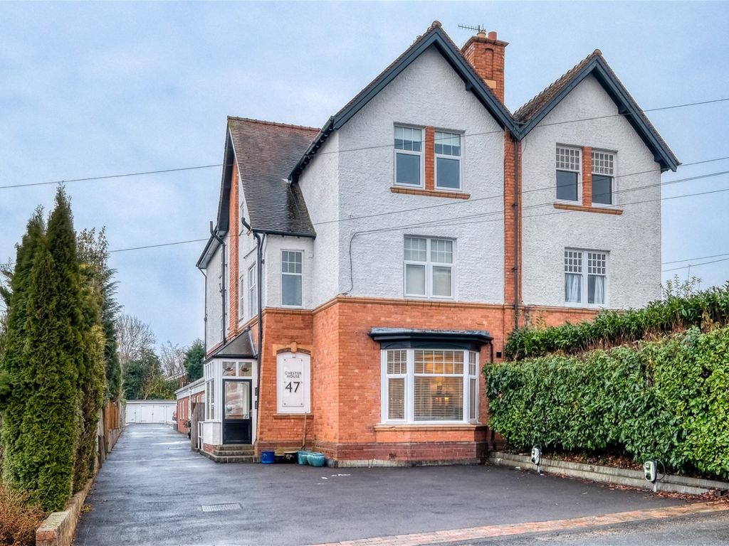 2 bed flat for sale in Chester House, Wellington Road, Aston Fields