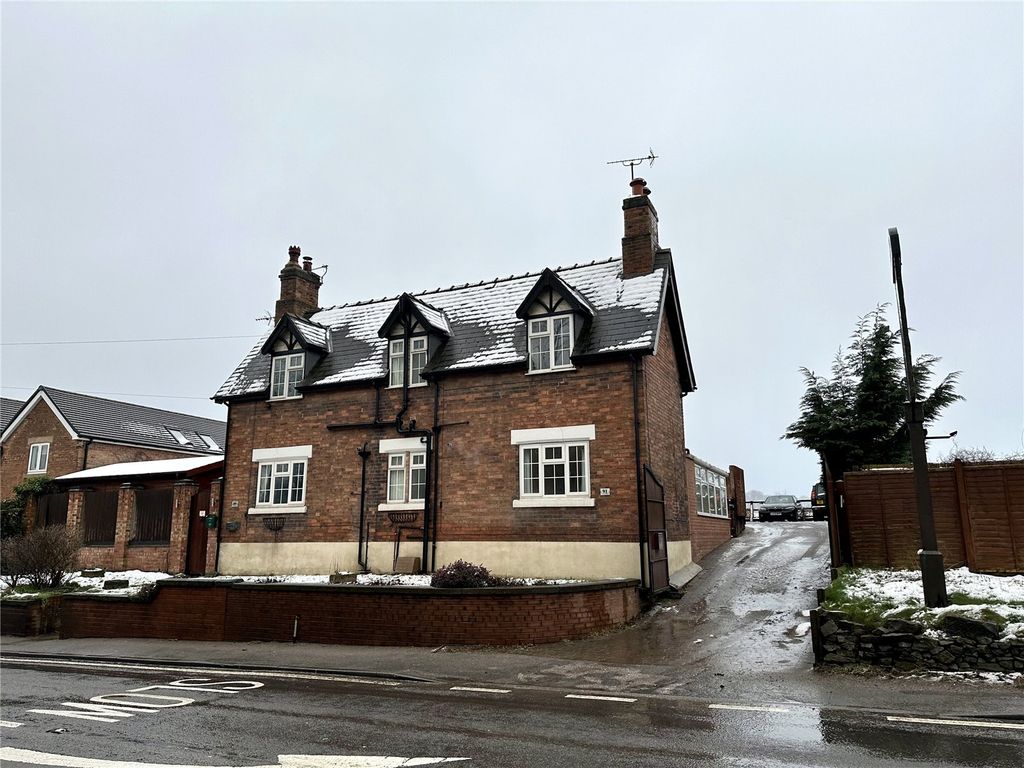 2 bed semidetached house to rent in Ashbourne Road, Mackworth, Derby