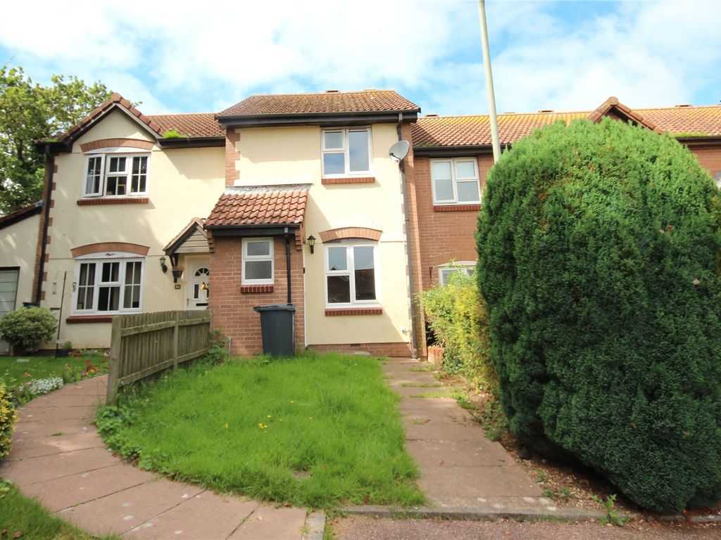 2 bed terraced house for sale in Primrose Way, Seaton, Devon EX12, £