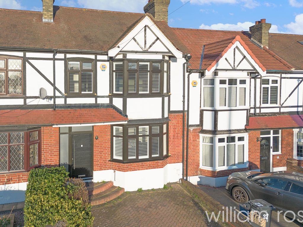 3 bed terraced house for sale in Greenstead Gardens, Woodford Green IG8