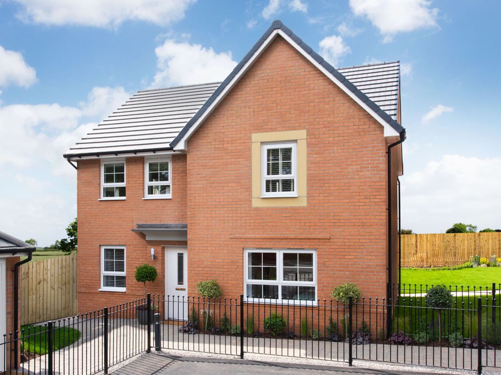 New home, 4 bed detached house for sale in "Radleigh" at Blenheim