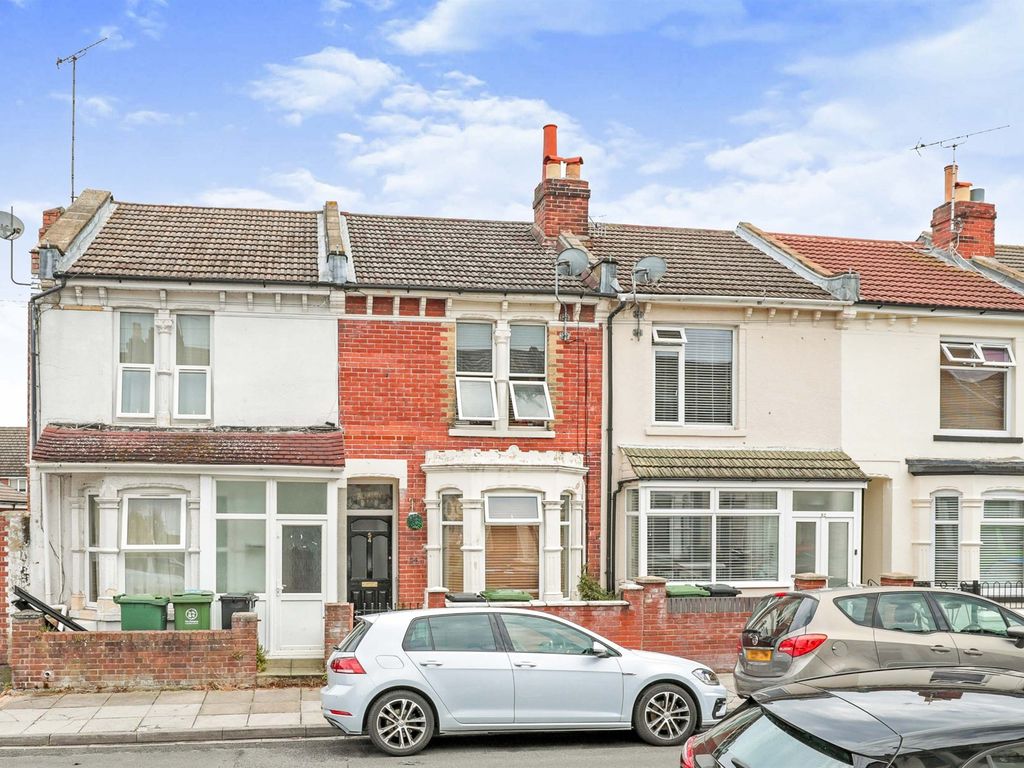 3 bed terraced house for sale in Bosham Road, Portsmouth PO2 Zoopla