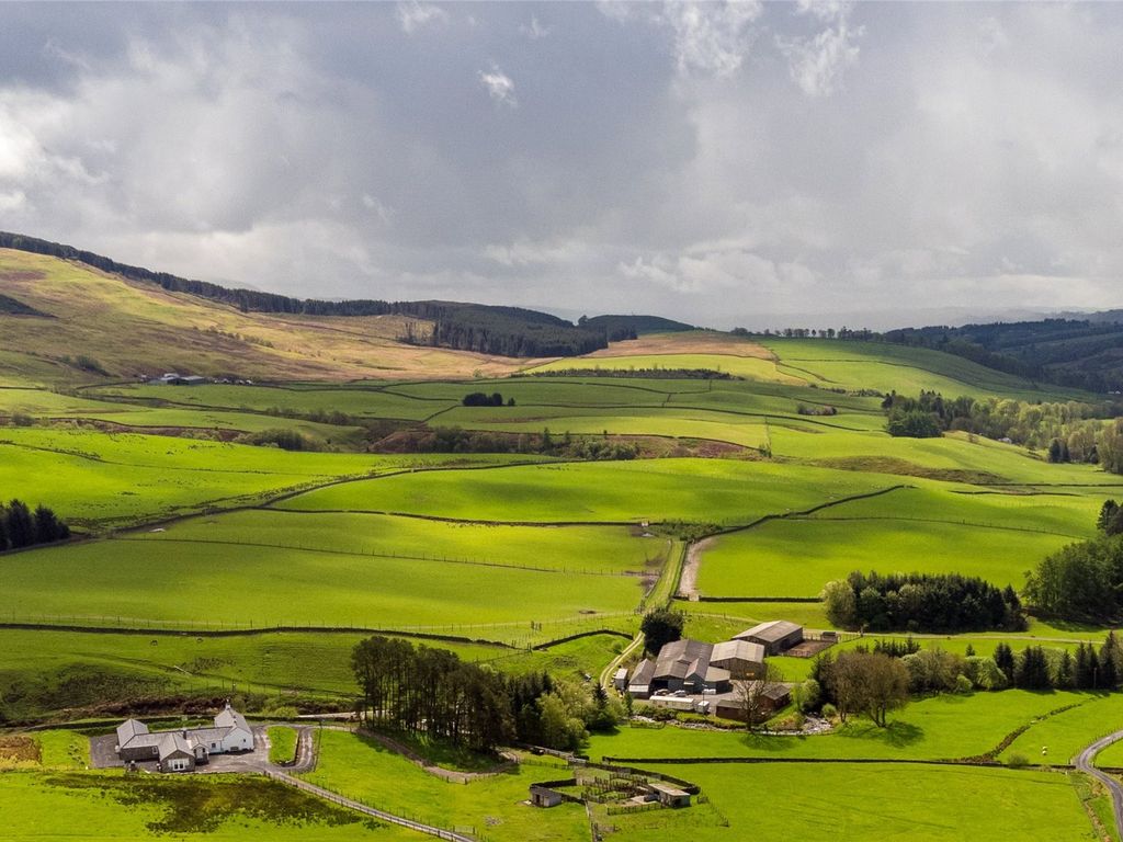Land for sale in Old Newton, Annan Water, Moffat, Dumfriesshire DG10