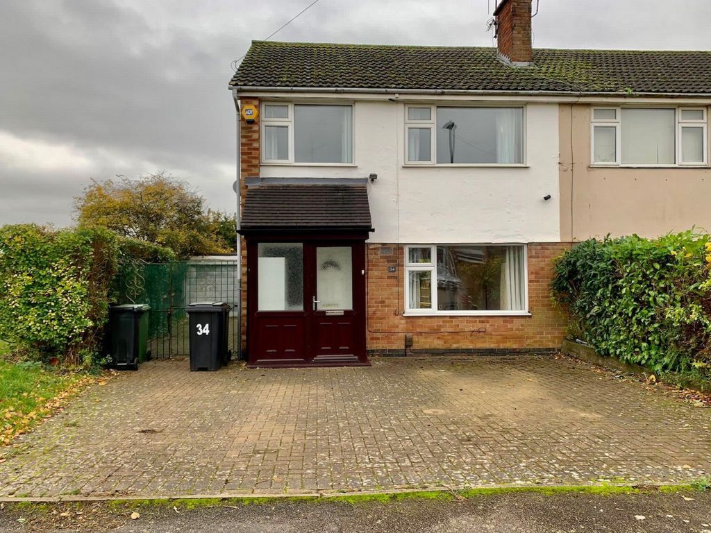 3 bed terraced house to rent in Dove Rise, Oadby LE2, £1,100 pcm Zoopla