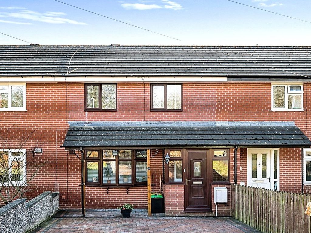 3 bed terraced house for sale in Queen Elizabeth Drive, Oswestry