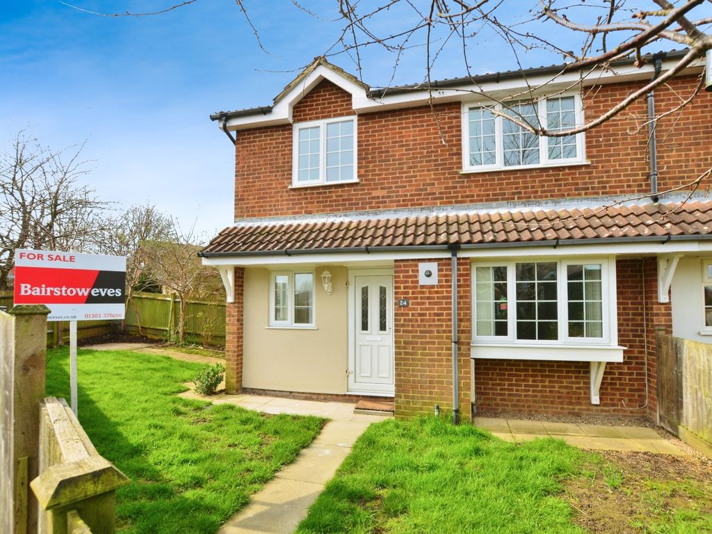 2 bed end terrace house for sale in Cromwell Park Place, Folkestone