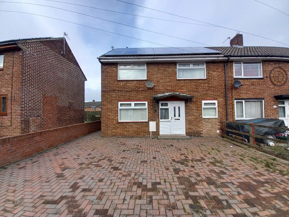 2 bed semidetached house to rent in Fern Grove, Spennymoor, 7Dr. DL16