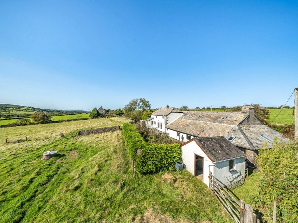 3 bed cottage for sale in Altarnun, Launceston, Cornwall PL15, £650,000