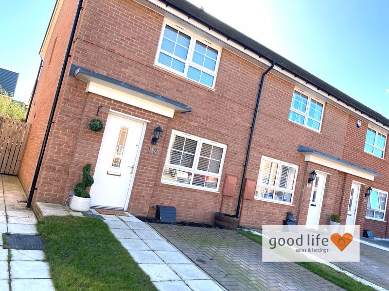 2 bed property for sale in Close, Cherry Tree Park, Ryhope, Sunderland SR2, £115,500