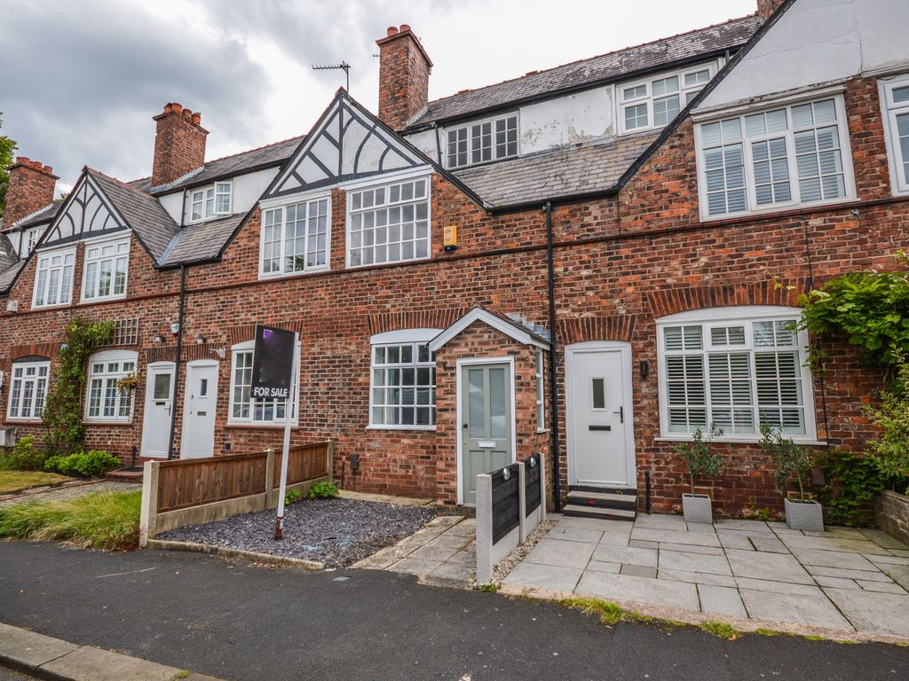 3 bed terraced house for sale in Lawrence Road, Broadheath, Altrincham
