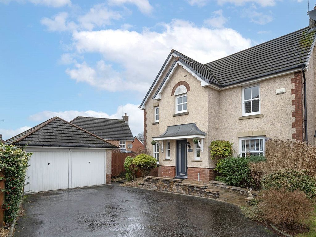 4 bed detached house for sale in Bobbin Wynd, Cambusbarron FK7, £