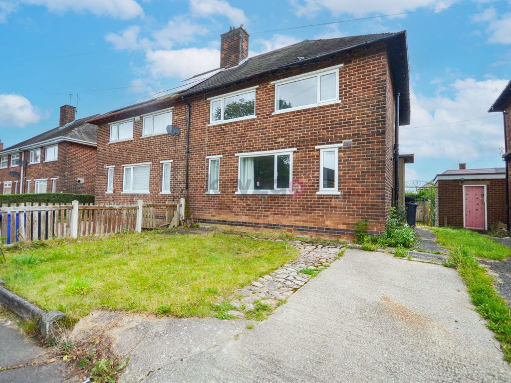 3 bed semidetached house for sale in Spa View Place, Sheffield S12, £