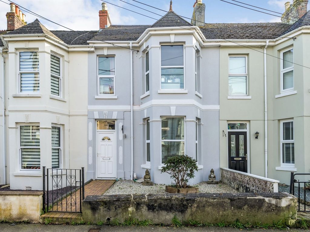 4 bed terraced house for sale in St. Stephens Road, Saltash PL12 Zoopla